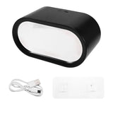 Keychain Hanger Rechargeable LED Auto-Sensing Garage Keychain For Wall Keys Rack Key Holder Car Keys Display