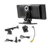 Car Touch Screen Android Auto Car The Host With Central Control Driving Recorder
