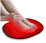3-in-1 Red Light Therapy Pad for Butt Enhancer Waist 128LED Hips & Feet - Heating Cushion with Red Light Therapy Pad
