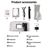 Professional Lab Photography Oral Filling Lamp  Flash Light Supply Bright Environment Photo Macro Intraoral Light Dentistry