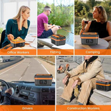 A98I-Cordless Electric Lunch Box,Rechargeable Self-Heating Food Warmer With 8000Mah Battery,For Work/Travel/Car/Office