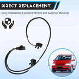 Exclusive Front Windshield Washer Nozzle Jet With Heating For VW Sharan SEAT Alhambra 2001-2010 Car Replacement Part 7M3955986B