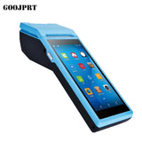 3G NFC Portable Printer Android Handheld POS Terminal QR Code Scanner PDA Device for Logistics and Retail Store