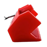3X Replacement Stylus For Sanyo ST55D ST29D ST57D Goldring Elan Elektra LP Phonograph Turntable Accessories Red