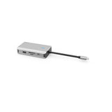 OEM 9 in 1 USB-C Hub Docking Station for Laptop Tablet Magnetic Modular Expansion Dock with VGA USB 3.0 SD TF Ethernet