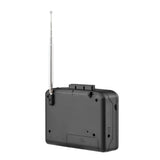 Portable Cassette Player Personal Walkman AM/FM Radio with 3.5mm Eeadphone Jack