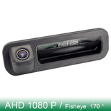 For Ford Focus 2 3 Hatchback Sedan 2012 2013 / SW Escort 2015 AHD 1080P Trunk Handle Car Backup Rear View Camera HD Night Vision