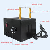 Desktop polyester and nylon strap cutting machine AC 220V 160W - wear-free edge banding