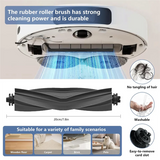 For Dreame L40 Ultra / X40 Ultra Vacuum Cleaner Spare Parts Tricut Main Side Brush Hepa Filter Mop Cloth