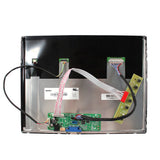 Lvds To Vga Control Board And Outdoor Advertising Digital Display Screens 12.1Inch 1024X768 Lcd Advertising Display