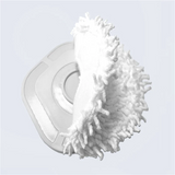 2 Set For Dreame Bot W10 Robot Vacuum Cleaner Accessories Main Side Brush Washable HEPA Filter Mop Cloth Spare Parts