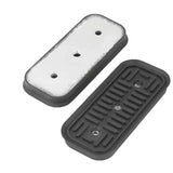 80x180mm rubber lifting pad, double-sided vacuum cup for narrow glass and stone, heavy-duty handling tools