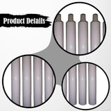 Empty Aluminum Paint Tubes Compact Convenient Easy Open Caps Packing Sample Bottles Portable for Handcream Storing Gouaches Trip
