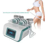 8 in 1 RF Vacuum RF 40K 80K Cavi Slimming Machine With Ice Hammer for Facial Care Lymphatic Drainage Fat Reduction Skin Firming