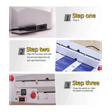 A4 size electric card cutter  card size  Heavy-duty fine-tuning electric business card cutting machine