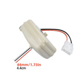 1 PC WR60X10048 Durable Fan Motor Replacement Part For GE Hotpoint Refrigerator Condenser Efficient Cooling and Noise Reduction