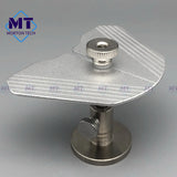 Professional Articulators Fittings Is A Lab Guide Template Plate for Complete Denture False 0°Teeths Arrangements Plate