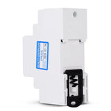 1 PC AC85-300V 63A/80A Adjustable Self-recovery Over And Under Voltage Current Limiting Protector Overload Switch Power Display