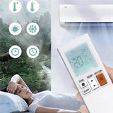 For Mitsubishi For MSZ-RY12VA ZH21AS 302F Air Conditioner Replacement Remote Control A/C MSZ-RY12VA