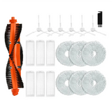 For M30 Pro Robot Vacuum Cleaner Main Side Brush Mop Cloth Rag Heap Filter Accessories Parts