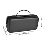 EVA Handheld Game Console Cover PU Shockproof Storage Bag Hard Wear Resistant Accessories Handbag for Lenovo Legion Go S