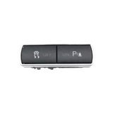 Exclusive Car ESP Switch Parking Sensor Button Black Parking Sensor Button For Ford Mondeo 2011-2013 BS7T-2C418-BA