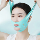 EMS Shaping Lifts Tightens Face Mask Massager Beauty Massage Skincare Device Reduce Wrinkles Massagers Beauty Shaping Instrument