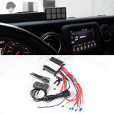 General Motors Modified 8-way Switch Assembly Boat Motorhome Camping Modified Truck Switch Control Panel