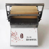 Fully Automatic Sushi Cutting Machine Japanese Restaurant Stainless Steel Sushi Machine DIY Round Square Sushi Forming Machine