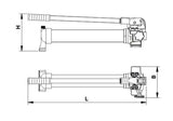 Hydraulic Hand Pump HHB-700A