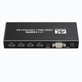 Video Wall Controller 2x2 HD-MI DVI Video Wall Processor 1X2 1X4 1X3 2X1 3x1 4X1 Multi Video Screen Processor Splicer