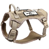 2025 New Dog Vest Adjustable Training Harness for Large Dogs Camouflage Strong Heavy Duty Harness Soft Handle