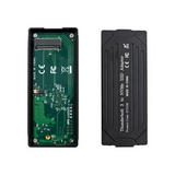 GW-Usb Type-C Thunderbolt 3 Tom.2 Nvme SSD Hard Drive Enclosure 40Gbps Supports M.2 M Key Andm.2 B & Mkey Nvme