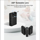HD camera monitoring compact camera indoor and outdoor 180 degree rotating night vision WIFI home camera