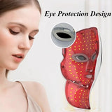 Skin Care LED Mask Light Therapy Machines Portable LED Facial Masks Home Use Facials Equipment Physiotherapy Beauty Devices