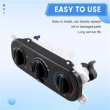 For Jeep Wrangler 2007-2010 Heater A/C Climate Temperature Control P55111841 Air Conditioning Control Panel