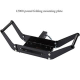 Installation of Various Types of Winches Installation Plates Tray Brackets Off-road Front Bumper and Rear Bumper Installation