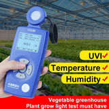 LS330 Digital Luminometer Light Lux Meter 0-1000000 Lx/Fc Spectral Illuminance Tester CRI Ra CCT SDCM UVI UV Equipment Testing