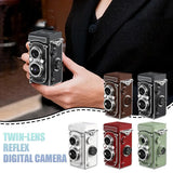 Retro CCD Digital Camera Portable Entry-Level Camera Ornament Student Mini Camera High-definition Atmosphere Travel Photography