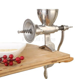 Hand Crank Coffee Bean Grinder Manual Stainless Steel Fixed Pepper Grinder Multifunctional Spice Grinding Machine Easy To Clean