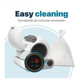 Hot Sale Ultra-Quiet Self-Cleaning Smart Cat Litter Box with Easy Clean APP Control & Dual Safety Sensors
