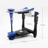 Professional Precise Lab Articulator Amann BN System with Magnetic Base Plates