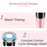 Microcurrent Facial Massagers Electric Beauty Device Physiotherapy Face Lifting Machine Aesthetics Cleaning Facials Equipment