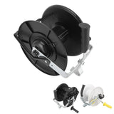 Electric Fence Wire Reel Manually High Strength ABS Fence Electrified Rope Cord Reel Electrified Rope Winder for Farm