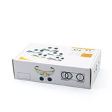 Professional 3.5x420mm Lab Medical Binocular Loupes with LED Head Light Lamp