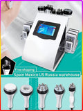 Hot Selling 40K 6 in 1 Multifunctional Fat-reducing Machine Ultrasound Vacuum Fat Loss Device Wrinkle-removing Slimming Body