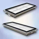For Roborock QV 35A, QV 35S, QR 798, QR 598 Vacuum Parts Main Side Brushes Hepa Filter Mop Cloth Dust Bags