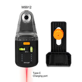 MAYILON 2 In 1 Electric Suction Vacuum Drilling Dust Collector Cleaning Tool Electric Drilling Dust Collector Laser Level Wall