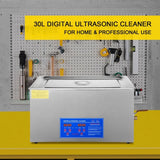 DAIXI High Quality HUltrasonic Cleaner 30L Ultrasonic Cleaner  with Digital Heater Timer and Cleaner Basket