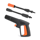 Enhanced Pressure Washer Accessories-Spray Gun Kit For AR Blue Clean Black Decker Michelin